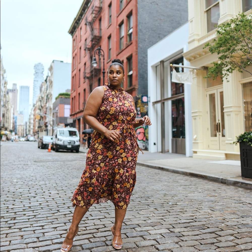 Dia & co flower dress